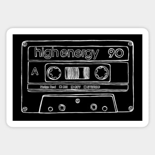 Retro Music Tape 90 Magnet